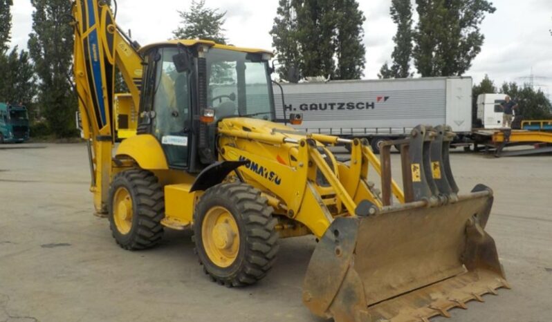 2008 Komatsu WB97S-5 full